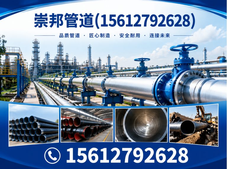 海兴县3PE防腐钢管展示图
