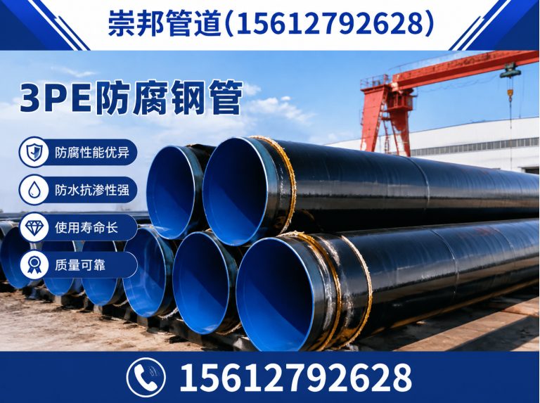 海兴县保温防腐管道展示图